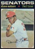 1971 Topps Baseball Cards      241     Dave Nelson